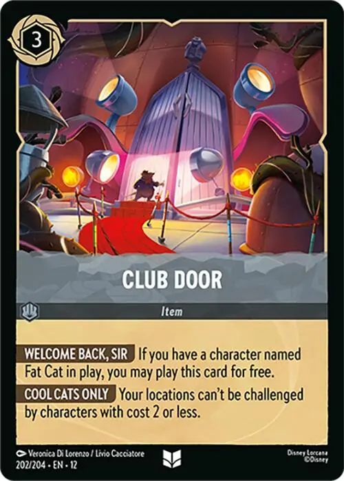 Club Door (202/204) [Wilds Unknown] 1