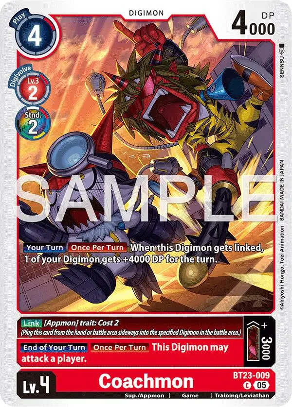 Coachmon [Bt23-009] [Hackers' Slumber] 1