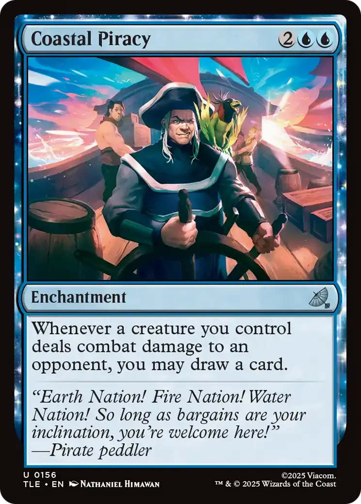 Coastal Piracy [Avatar: The Last Airbender: Eternal-Legal] 1