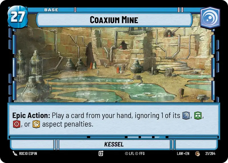Coaxium Mine // Experience (21 // T02) (21 // T02) [A Lawless Time] 1