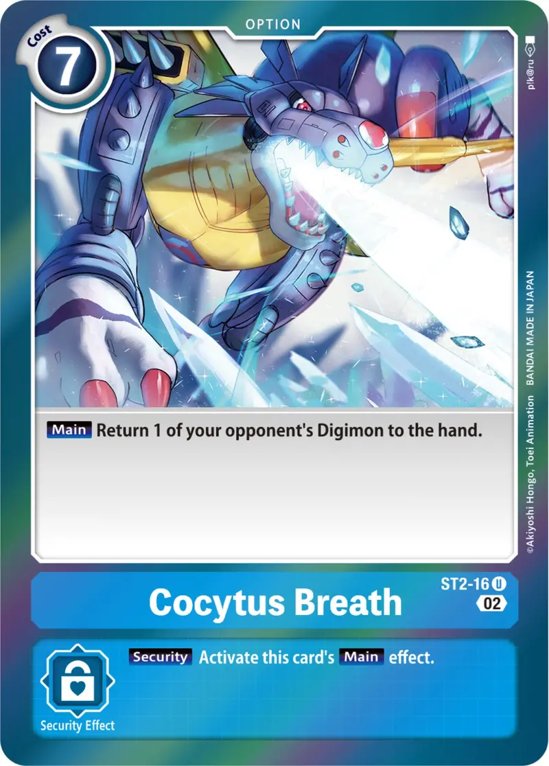 Cocytus Breath [St2-16] [Resurgence Booster] 1