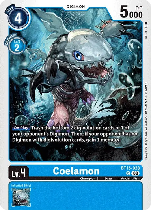 Coelamon [Bt15-023] [Exceed Apocalypse] 1