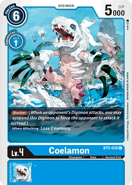Coelamon [Bt5-026] [Battle Of Omni] 1