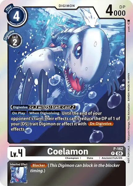 Coelamon [P-162] (-Chain Of Liberation- Upgrade Pack [Chain Of Liberation Promos] 1
