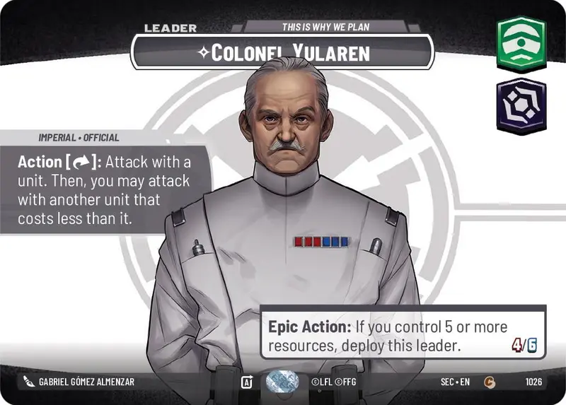 Colonel Yularen - This Is Why We Plan (Showcase) (1026) (1026) [Secrets Of Power] 1