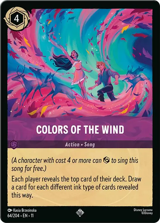 Colors Of The Wind (64/204) [Winterspell] 1