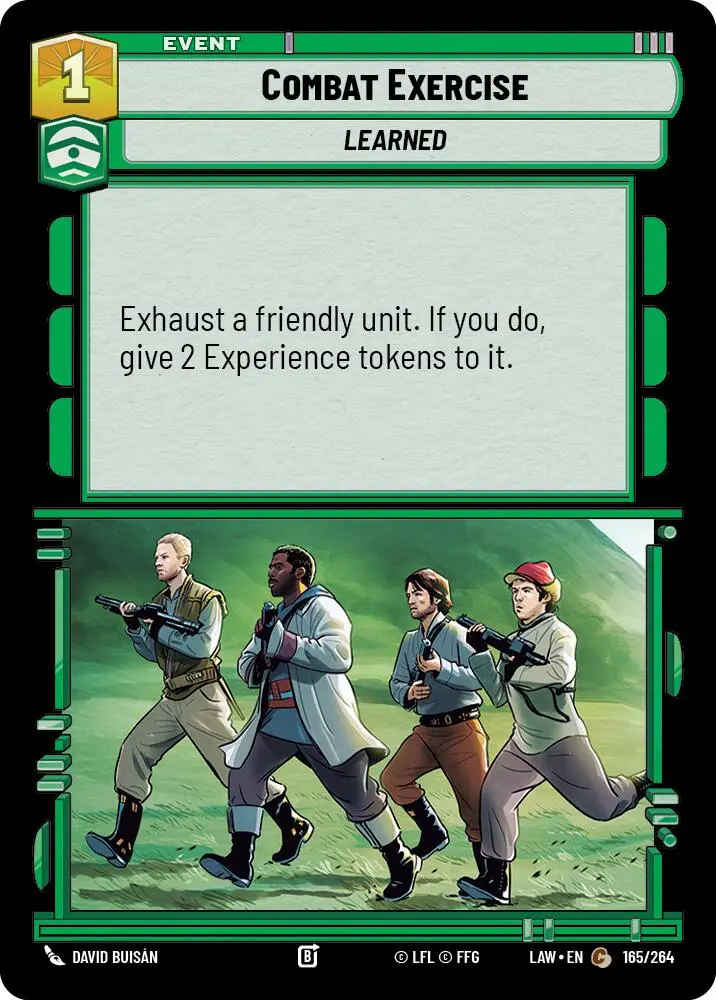 Combat Exercise (165/264) (165/264) [A Lawless Time] 1