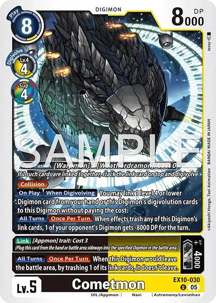 Cometmon [Ex10-030] [Sinister Order] 1