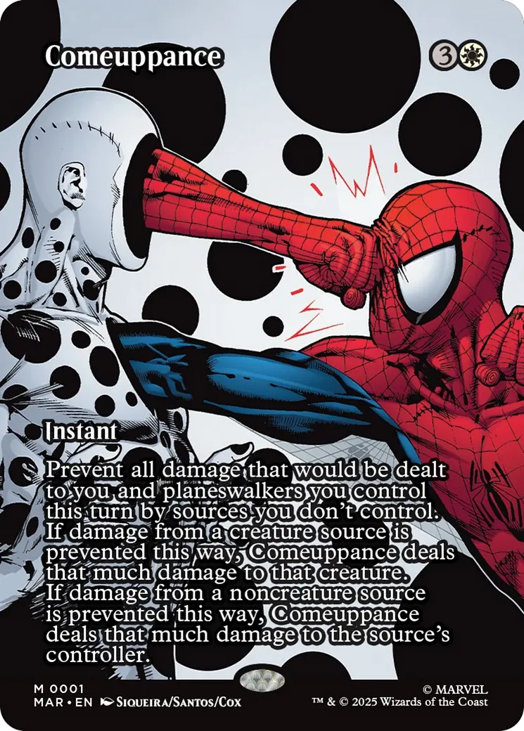 Comeuppance (Borderless) [Marvel Universe: Eternal-Legal] 1