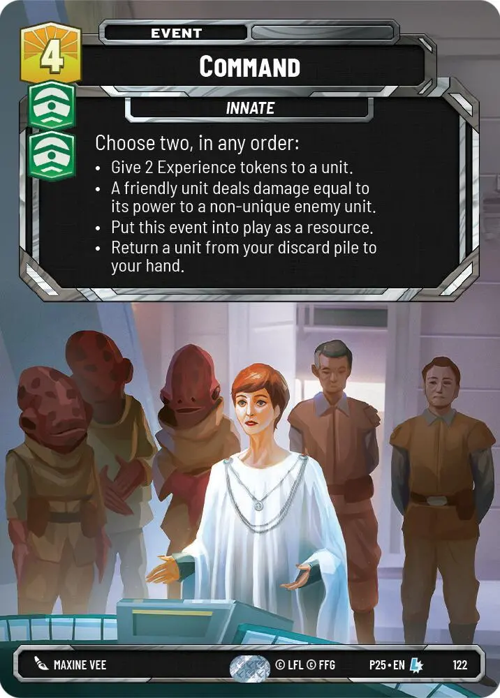 Command (122) (122) [Sector And Regional Promos: Season 1] 1