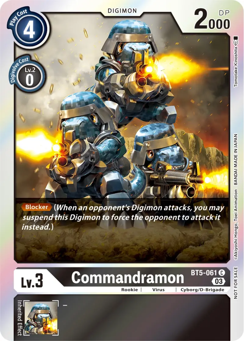 Commandramon [Bt5-061] (Winner Pack -Blast Ace-) [Battle Of Omni Promos] 1