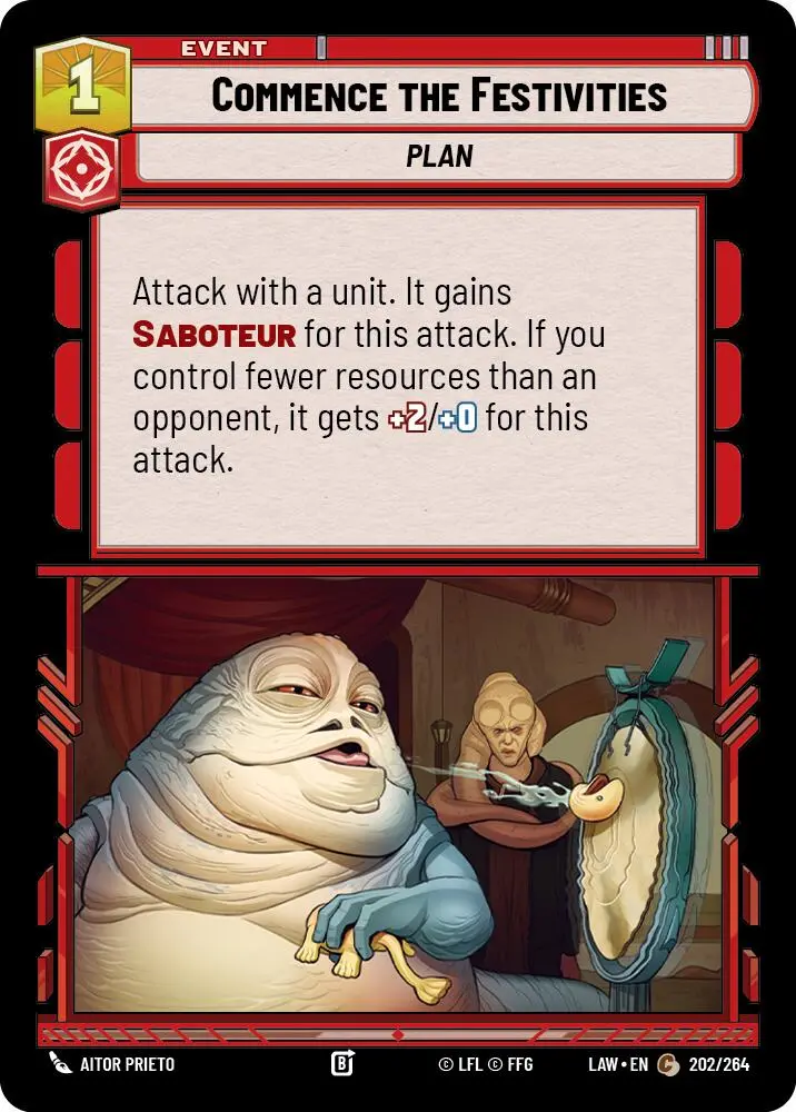 Commence The Festivities (202/264) (202/264) [A Lawless Time] 1