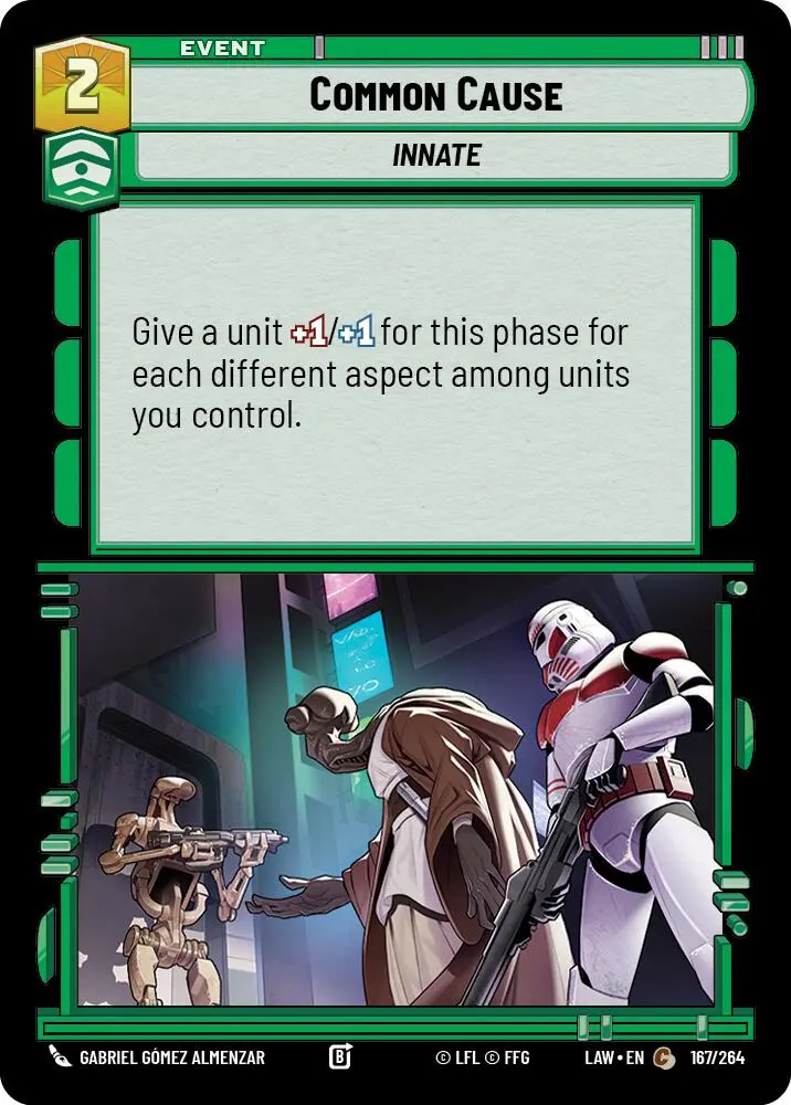Common Cause (167/264) (167/264) [A Lawless Time] 1