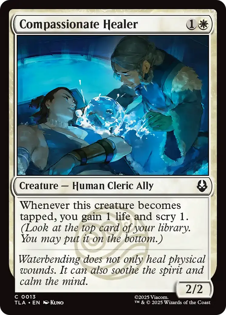 Compassionate Healer [Avatar: The Last Airbender] 1