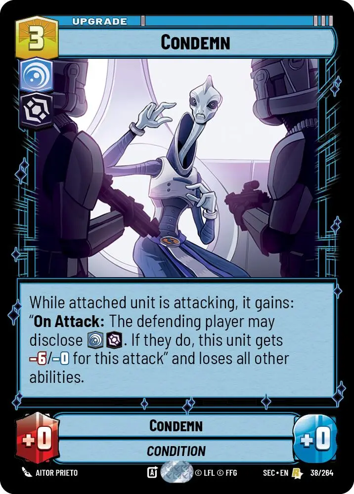 Condemn (38/264) (38/264) [Secrets Of Power] 1