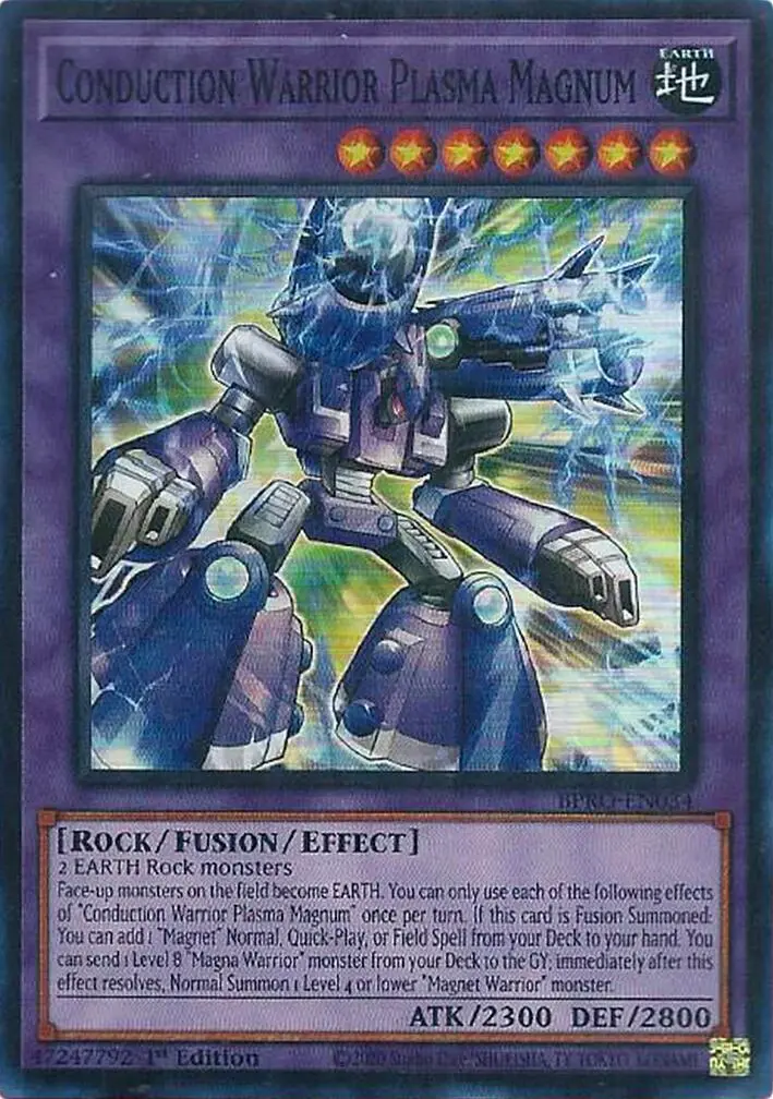 Conduction Warrior Plasma Magnum [Bpro-En034] Super Rare 1