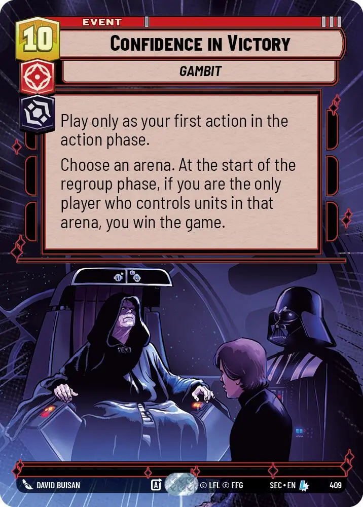 Confidence In Victory (409) (Hyperspace) (409) [Secrets Of Power] 1