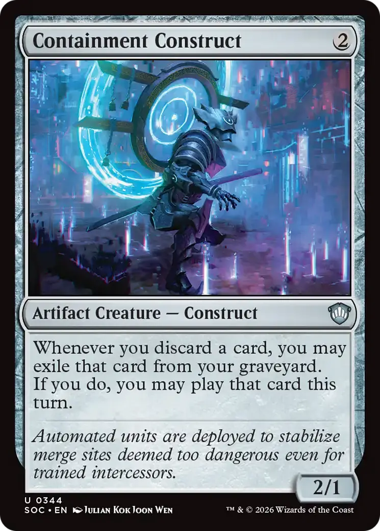 Containment Construct [Secrets Of Strixhaven Commander] 1
