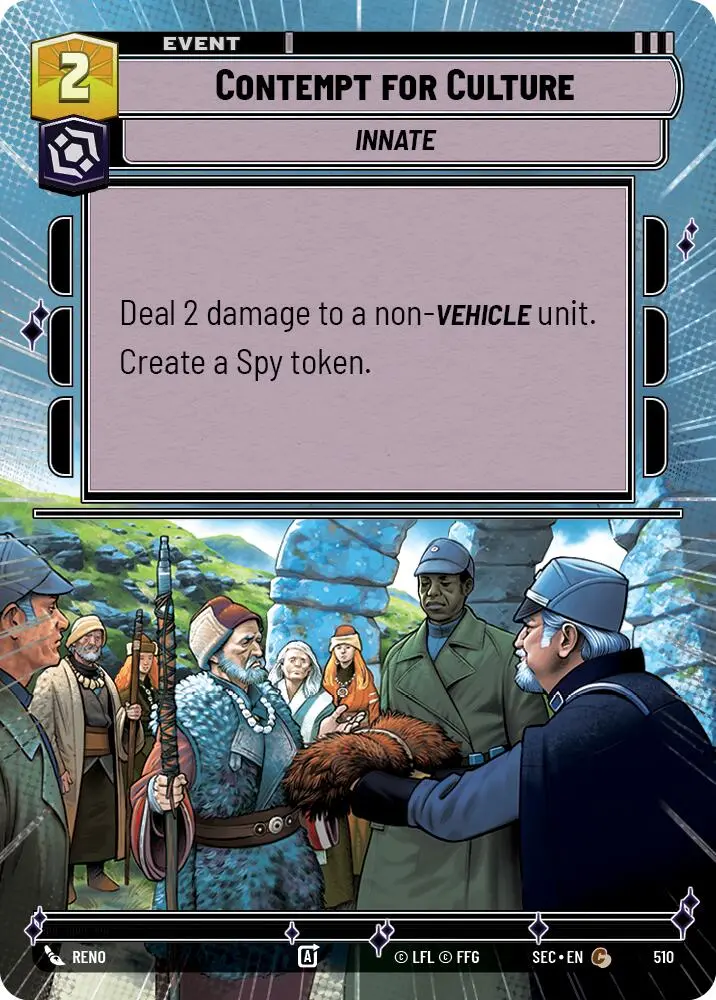 Contempt For Culture (510) (Hyperspace) (510) [Secrets Of Power] 1