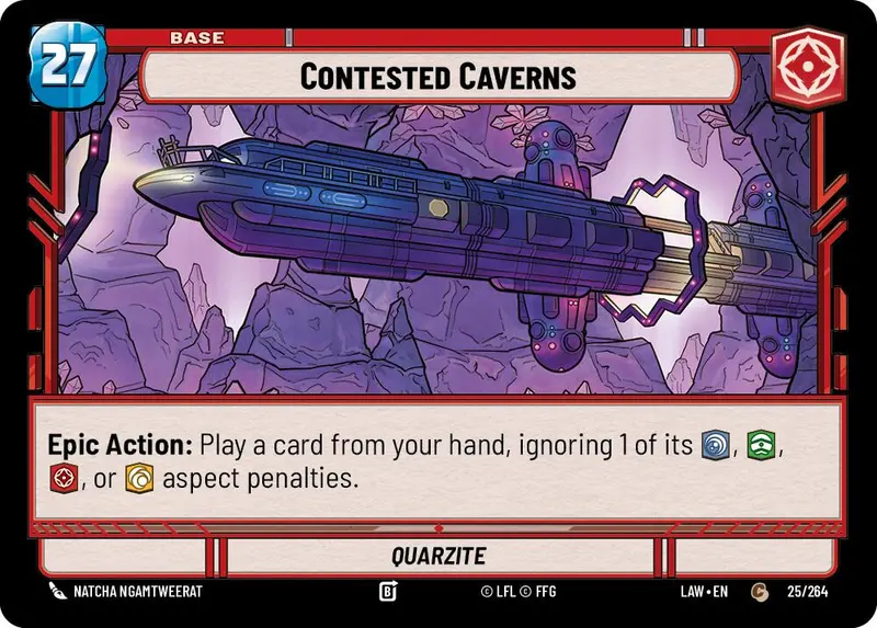 Contested Caverns // Experience (25 // T02) (25 // T02) [A Lawless Time] 1