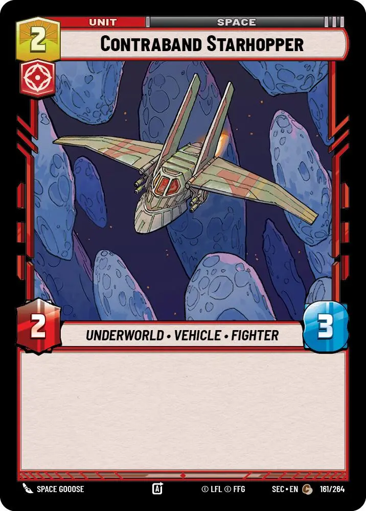 Contraband Starhopper (161/264) (161/264) [Secrets Of Power] 1