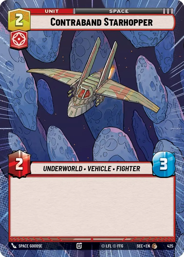 Contraband Starhopper (425) (Hyperspace) (425) [Secrets Of Power] 1