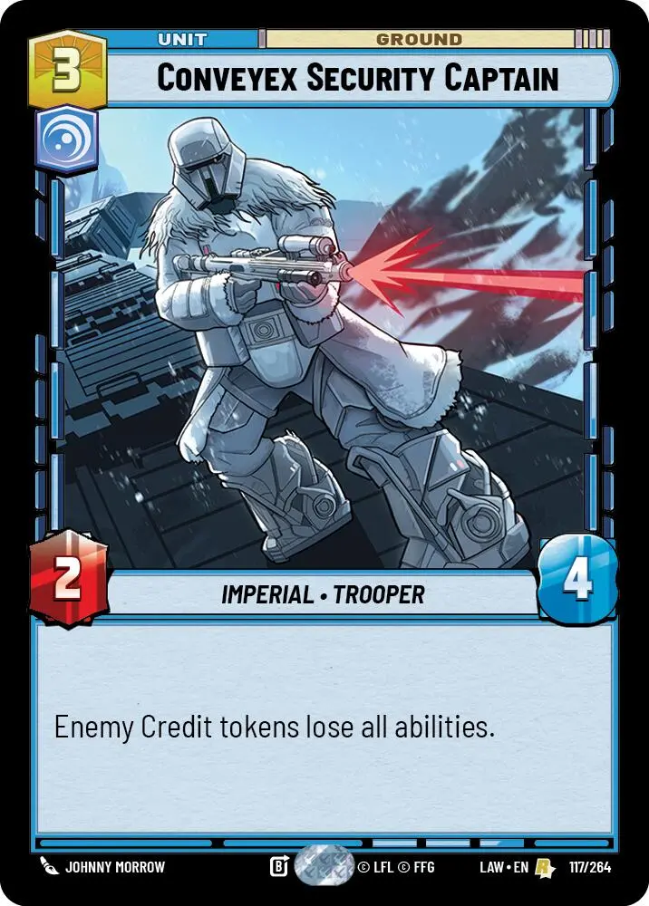Conveyex Security Captain (117/264) (117/264) [A Lawless Time] 1