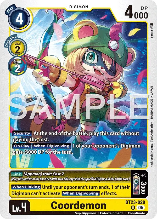 Coordemon [Bt23-028] [Hackers' Slumber] 1