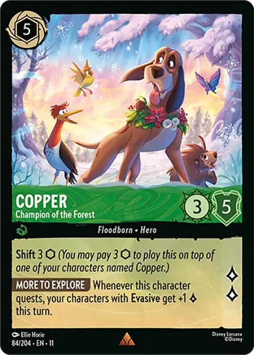Copper - Champion Of The Forest (84/204) [Winterspell] 1