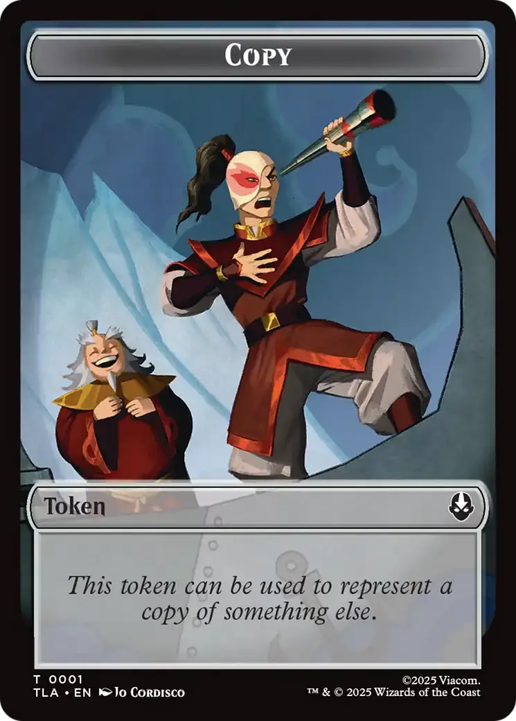 Copy (0001) // Spirit Double-Sided Token [Avatar: The Last Airbender Tokens] 1