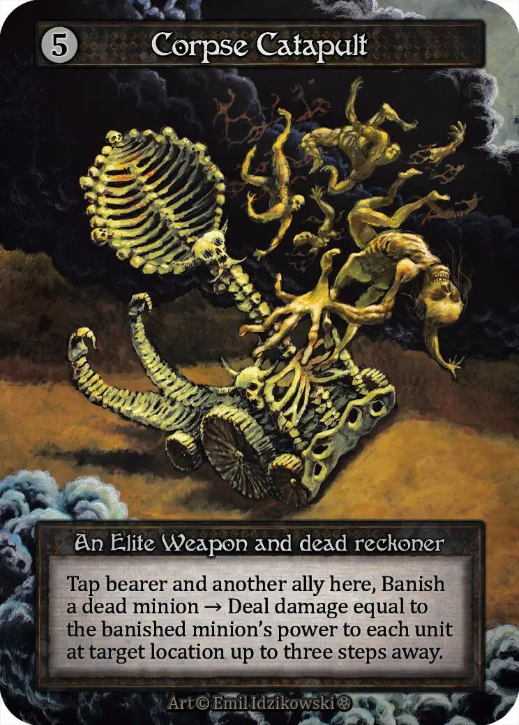 Corpse Catapult [Gothic] 1
