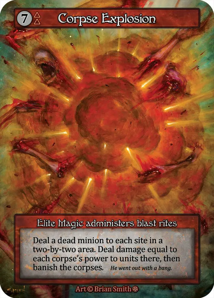 Corpse Explosion [Gothic] 1