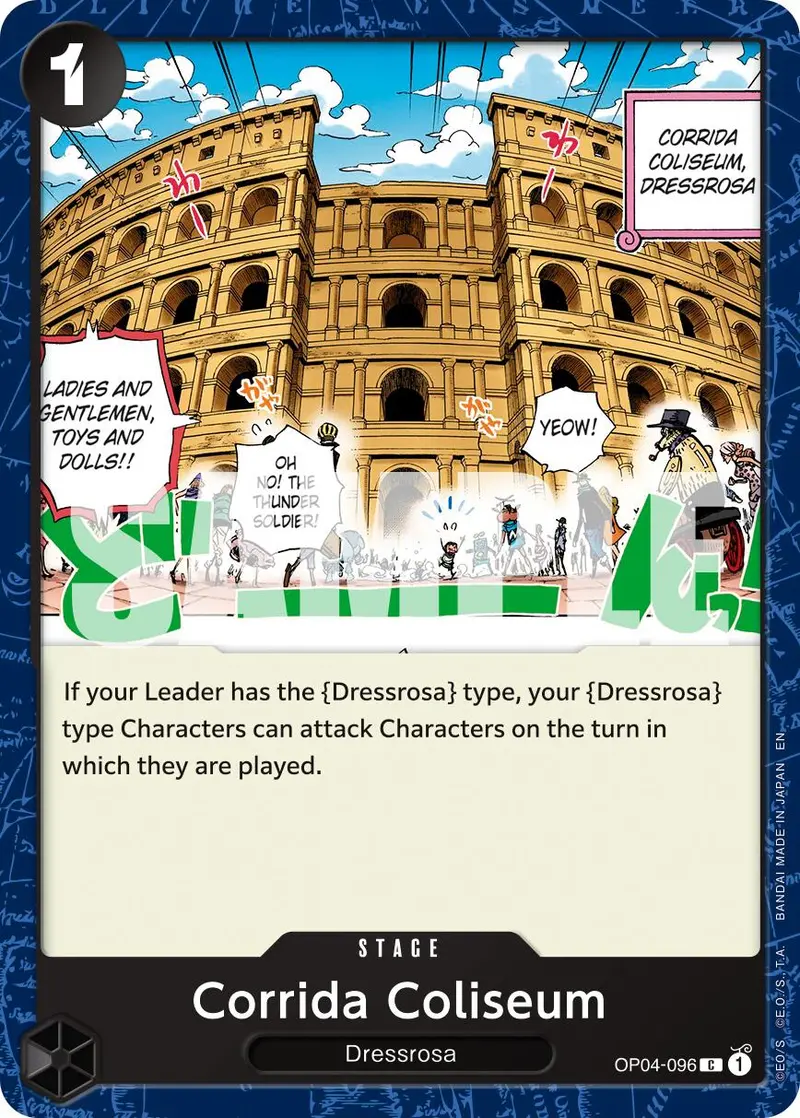 Corrida Coliseum (Reprint) [Premium Booster -The Best- Vol. 2] 1