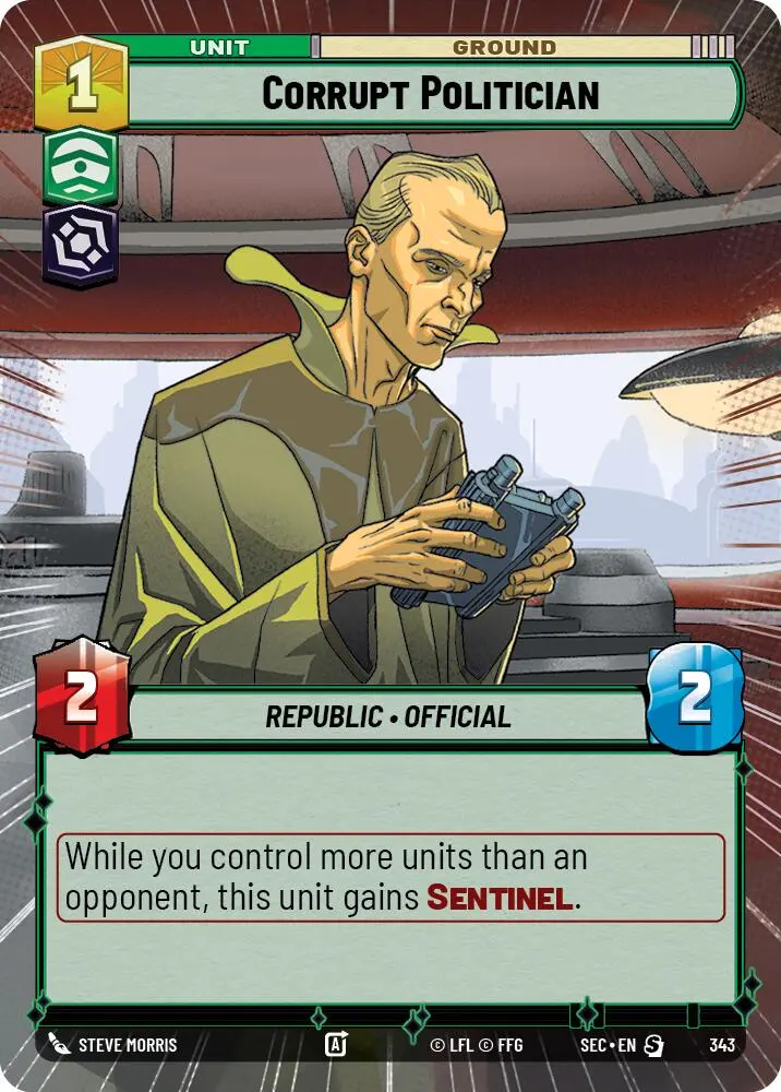 Corrupt Politician (343) (Hyperspace) (343) [Secrets Of Power] 1