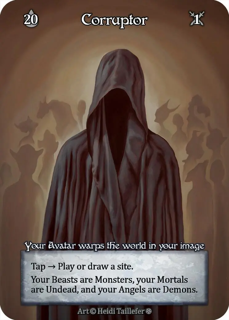 Corruptor (Foil) [Gothic] 1