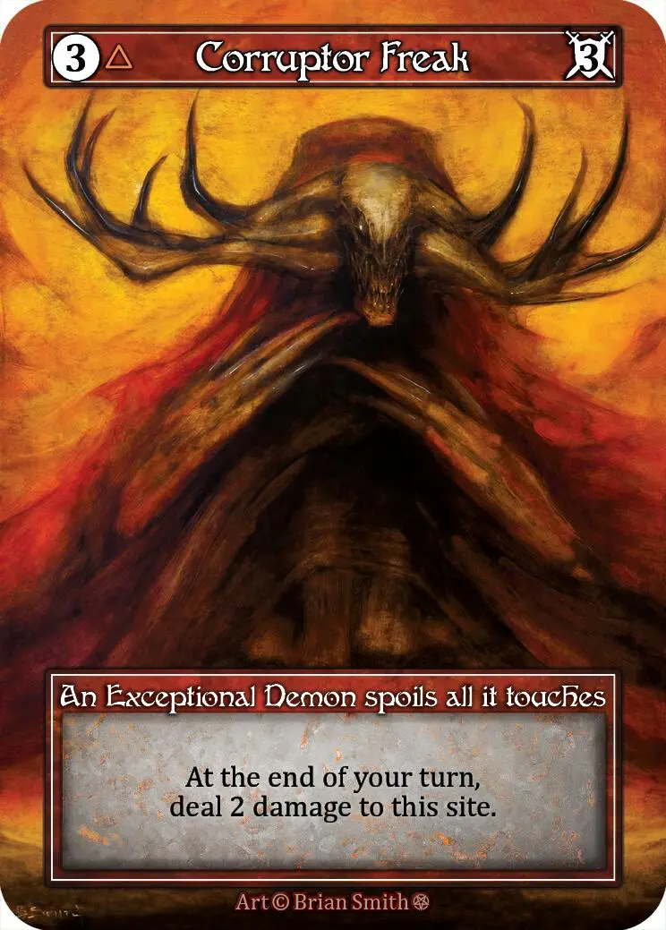 Corruptor Freak (Foil) [Gothic] 1