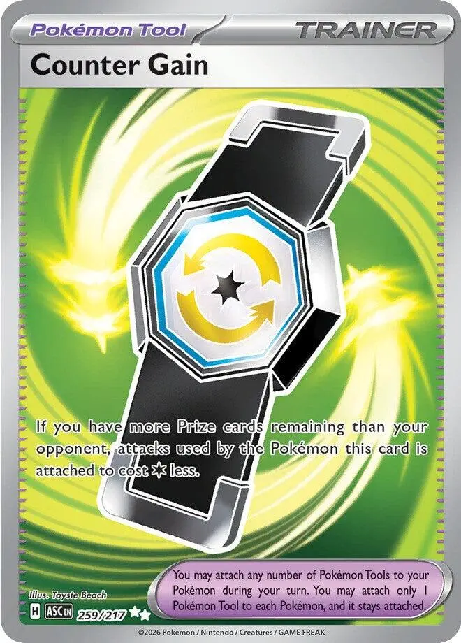 Counter Gain (259/217) [Mega Evolution: Ascended Heroes] 1