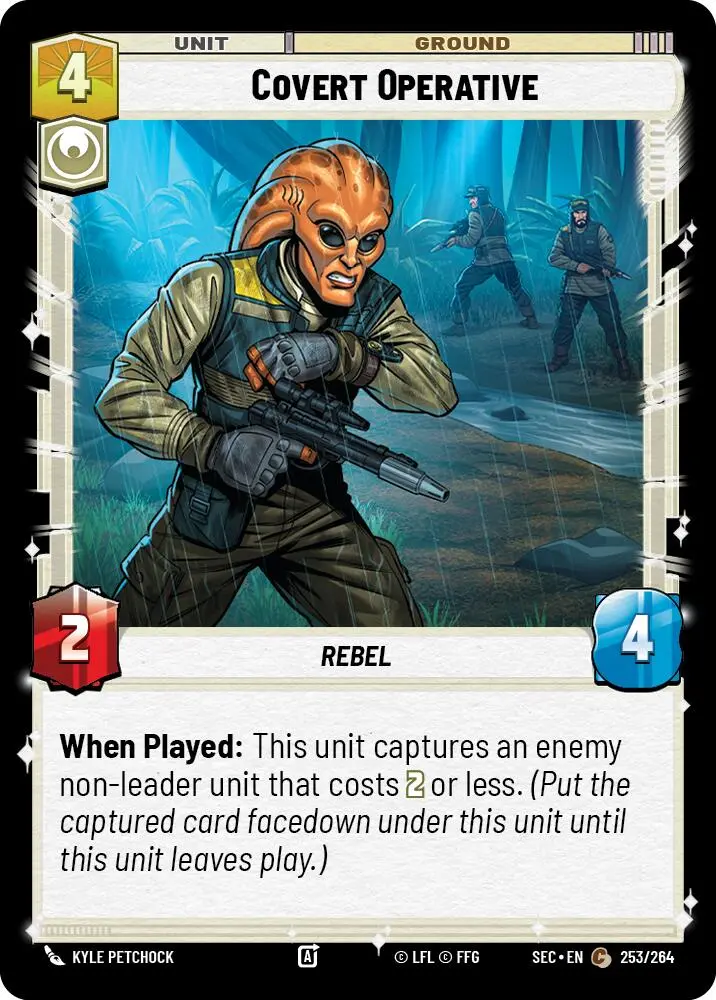 Covert Operative (253/264) (253/264) [Secrets Of Power] 1