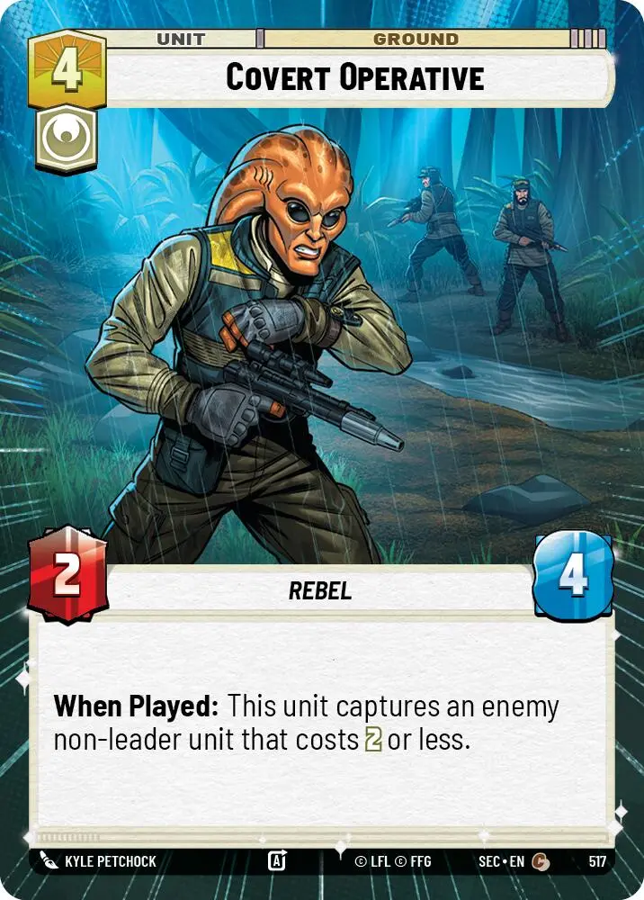 Covert Operative (517) (Hyperspace) (517) [Secrets Of Power] 1