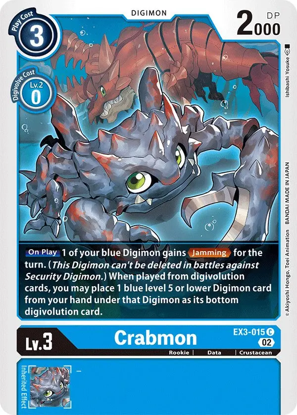 Crabmon [Ex3-015] [Draconic Roar] 1