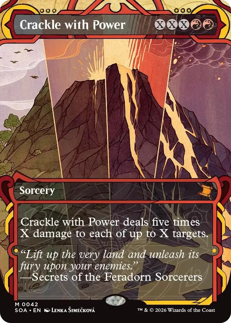 Crackle With Power [Secrets Of Strixhaven: Mystical Archive] 1