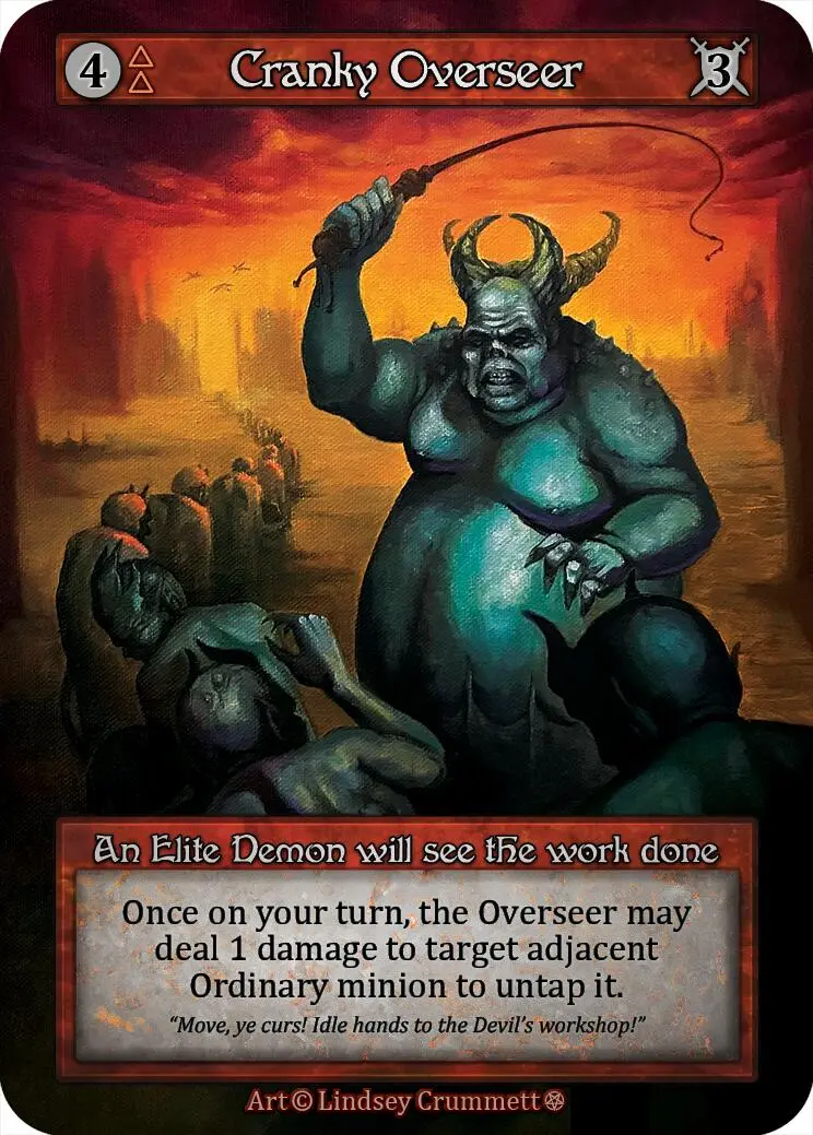 Cranky Overseer [Gothic] 1