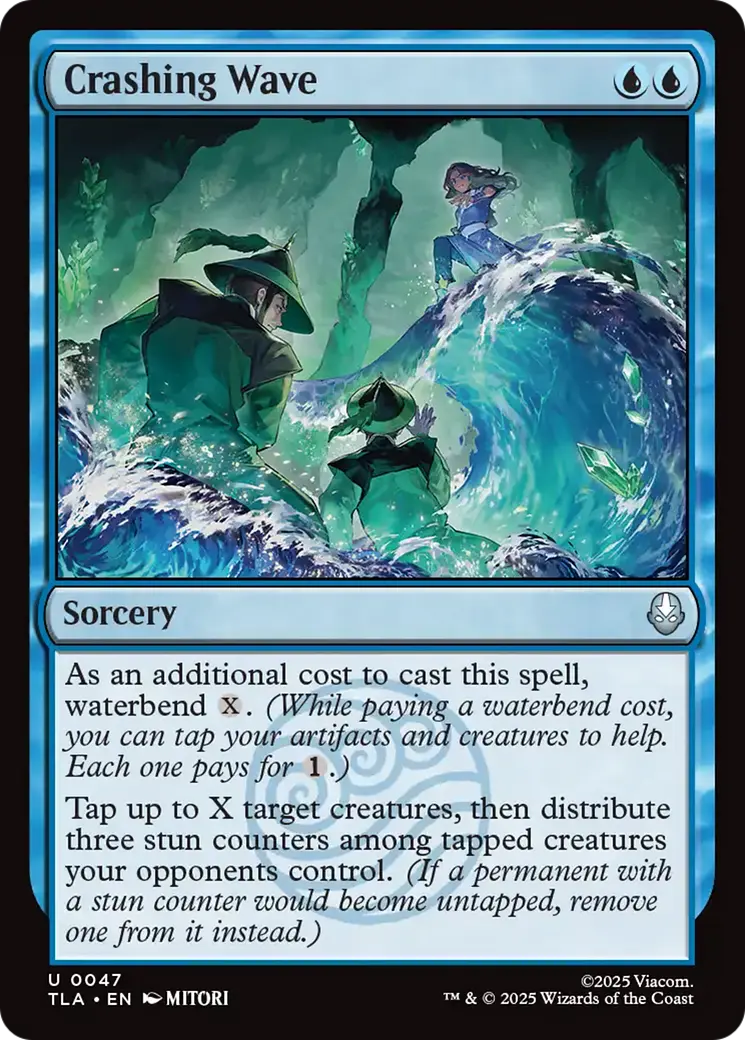 Crashing Wave [Avatar: The Last Airbender] 1