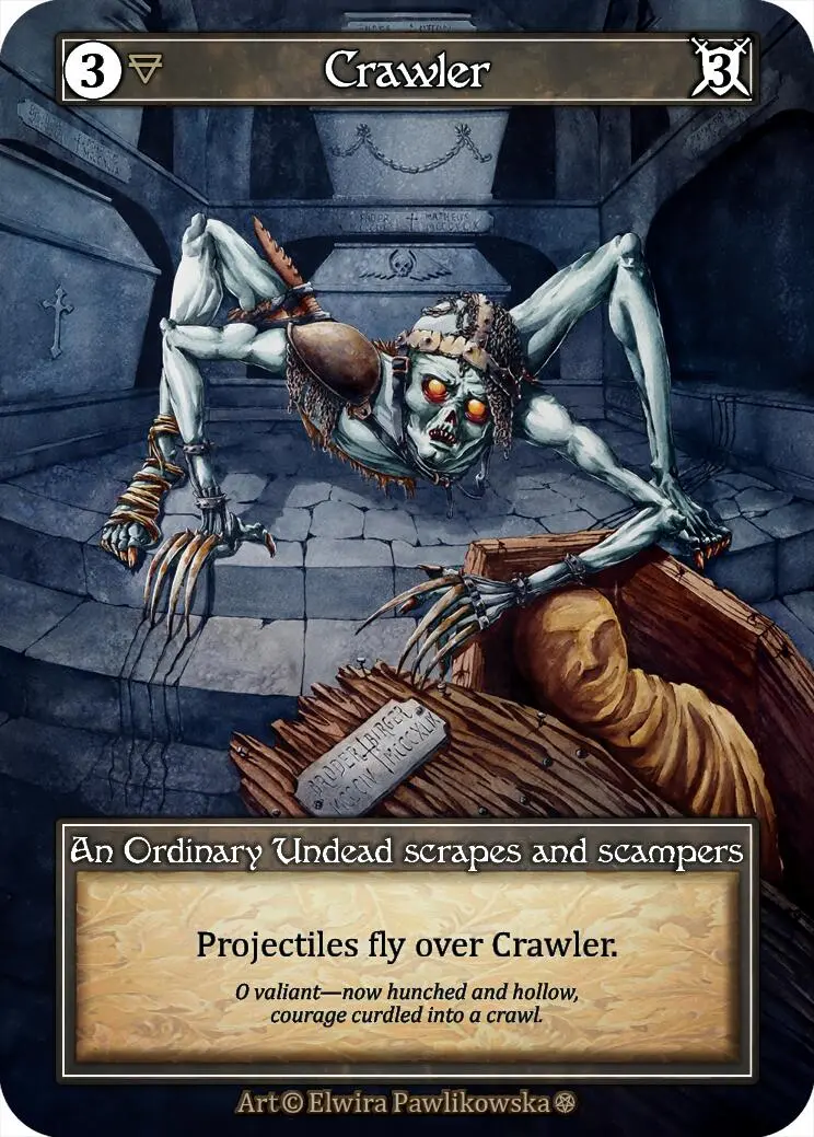 Crawler (Foil) [Gothic] 1