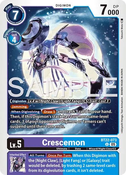 Crescemon [Bt22-073] [Cyber Eden] 1