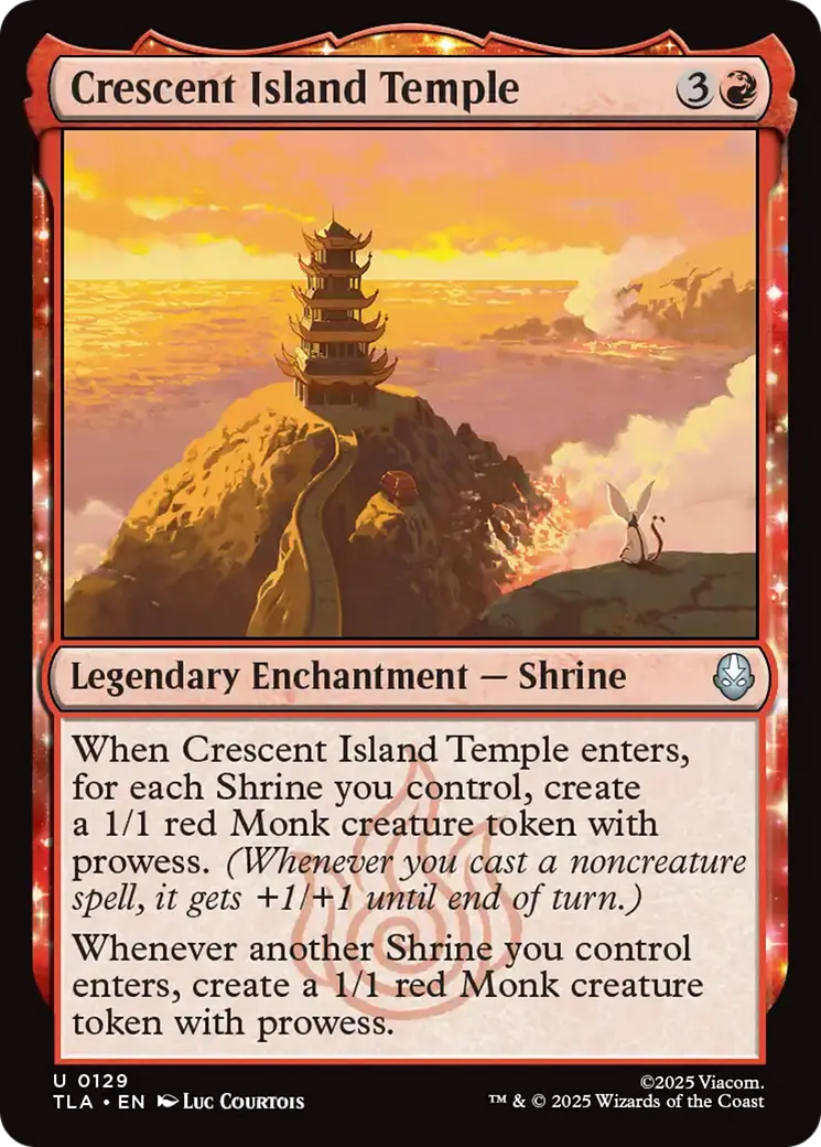 Crescent Island Temple [Avatar: The Last Airbender] 1