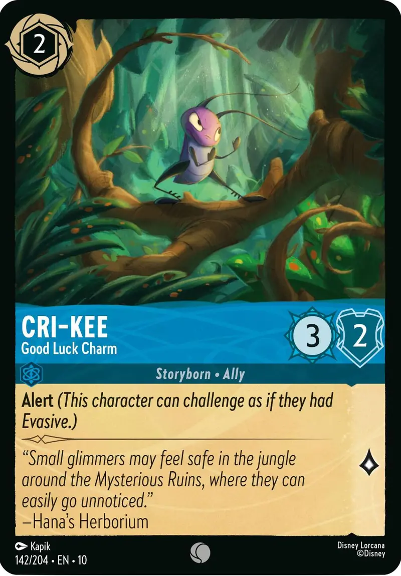 Cri-Kee - Good Luck Charm (142/204) [Whispers In The Well] 1