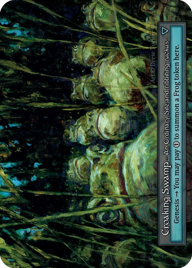 Croaking Swamp [Gothic] 1
