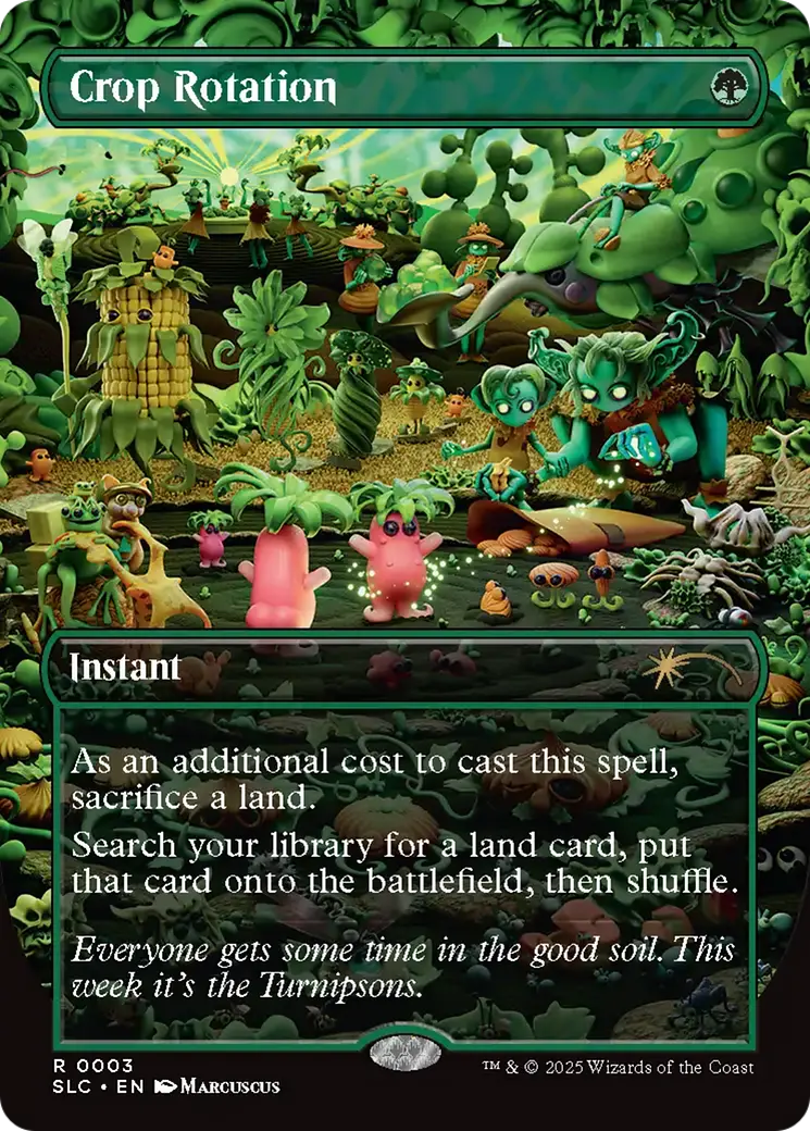 Crop Rotation [Secret Lair Countdown Kit] 1