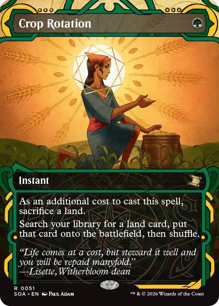 Crop Rotation [Secrets Of Strixhaven: Mystical Archive] 1